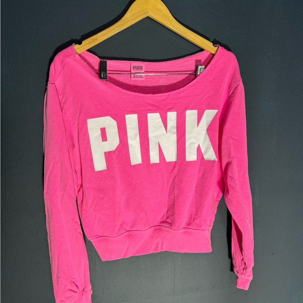 PINK Victoria's Secret Bright Pink Top